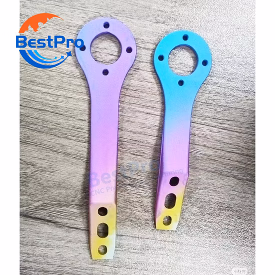 Sapata de freio de bicicleta para freio C e V, peças de sapata de freio CNC acessórios de bicicleta