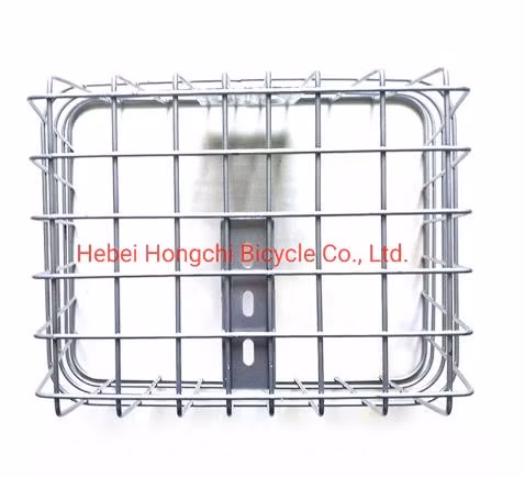 Cestas de bicicleta personalizadas baratas de metal para bicicletas Cestas de bicicleta OEM