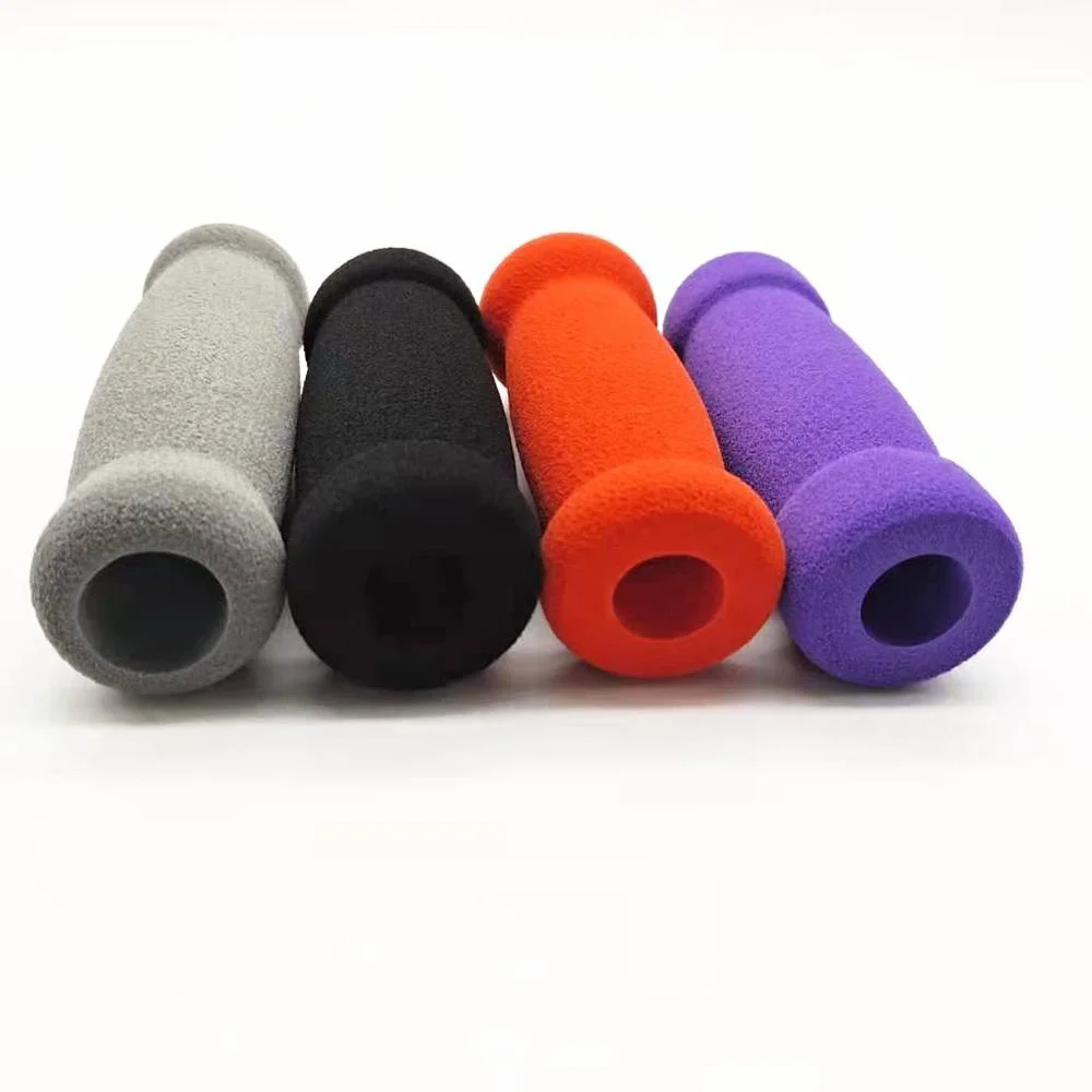 Custom Sport Equipment Accessories Bike Handlebar Grips Soft Rubber Scooter Handle Bar Grips Foam Motorcycle Handlebar Sleeve