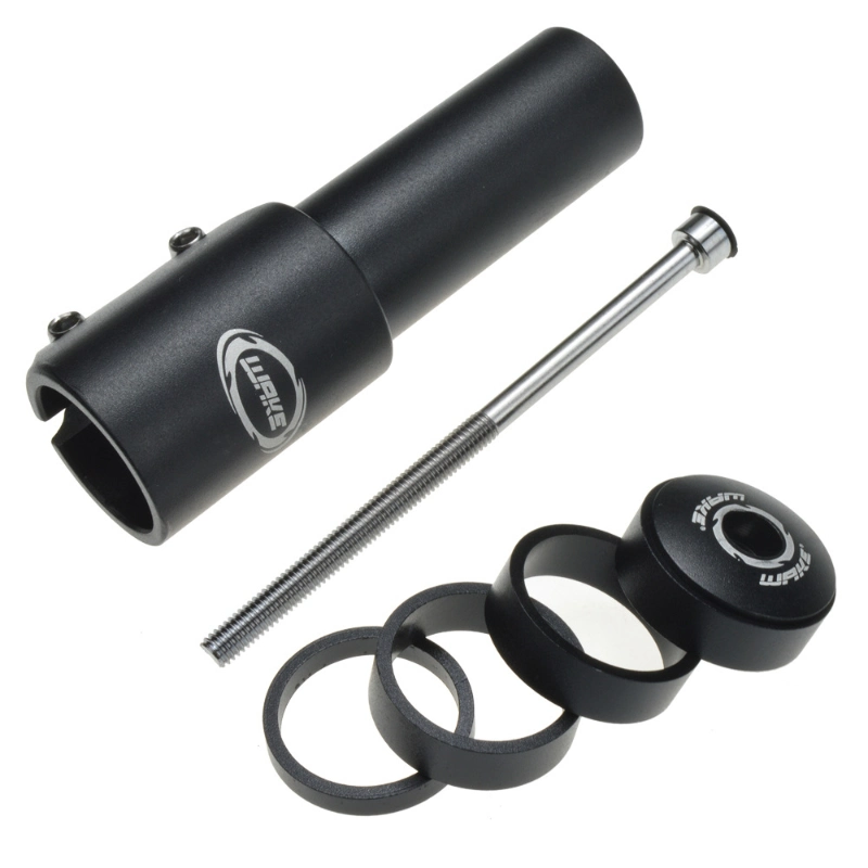 Wake Mountain Bike Stem Short Handlebar Stem for Most Road Bike, MTB, BMX, Fixie Gear, Cycling