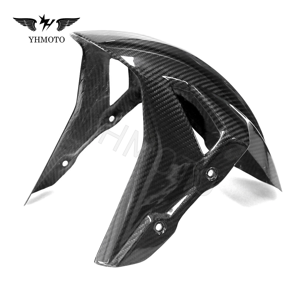 for BMW S1000rr 2019 3K Twill Weave Fibre Carbon Fiber Motorcycle Racing Part Fender Rear Mud Guard Flap Cover Tail Fairing Mudguard