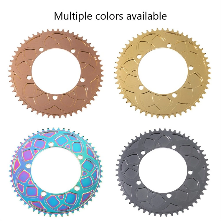 High Quality Low Price Bicycle Crankset 53/54/56t Aluminum Alloy Crankset