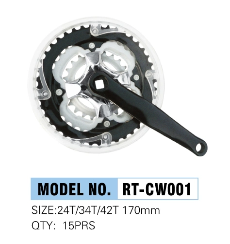 Steel Chainwheel & Crank Cwc Crankset Hongchi Bicycles Parts