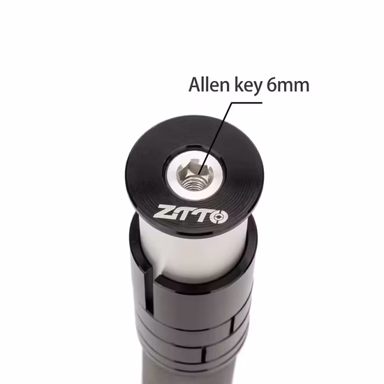 Weight Material Clamp Type Fork MTB Bicycle Handlebar Stem