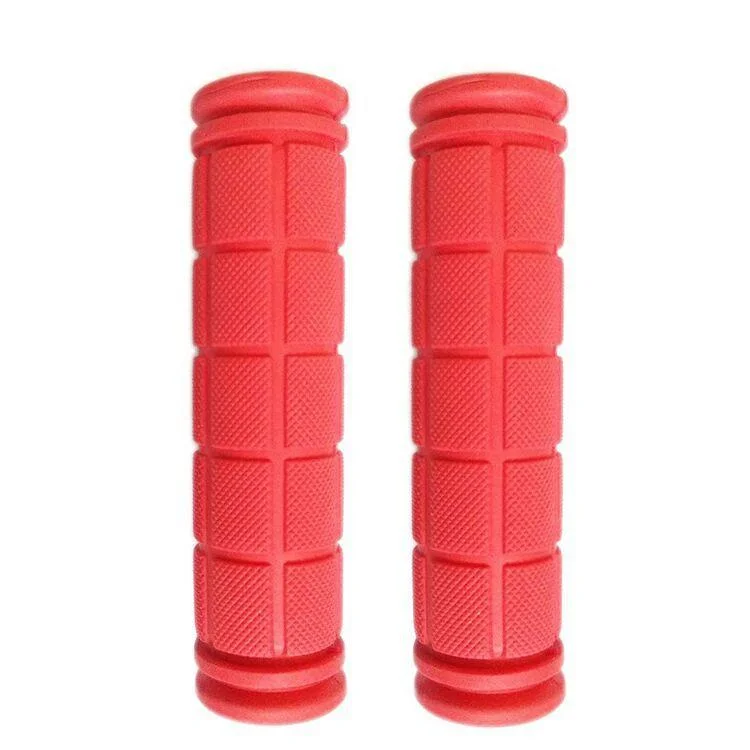 High Quality Bicycle Handle Bar Grip Silica Gel Racing Mountain Bike Soft Rubber Handlebar Cover Bike Parts Bicycle Accessories