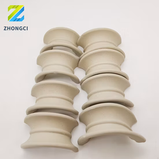 20 Anos de Experiência Cerâmica Sela Intalox Embalagem Aleatória Sela Intalox