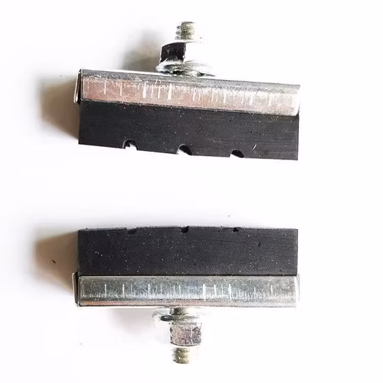 Sapatas de freio de cabo de acessórios de bicicleta 40 mm em par em peças de modelo de freio de pinça