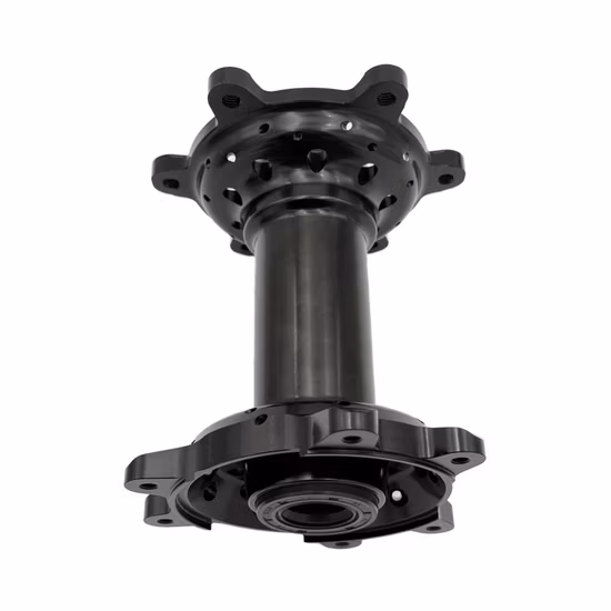 Peças torneadas/ fresadoras CNC de fabricação personalizada sob demanda alumínio anodizado motocicleta motocicleta mountain bike MTB cubo de roda