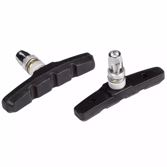 Pastilhas de freio de bicicleta personalizadas para mountain bike com freio V