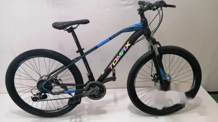 Garfo de suspensão de bicicleta MTB, direção cônica e direção reta Garfo dianteiro Mountain Bike Air Fork