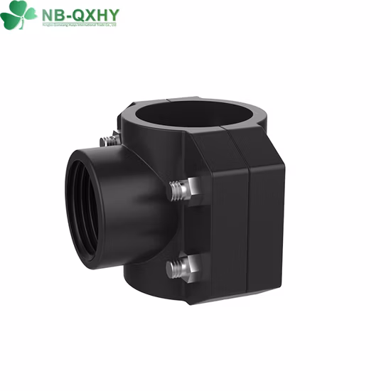 Sela de braçadeira de bronze para tubo de PVC de tamanho 50 mm a 315 mm