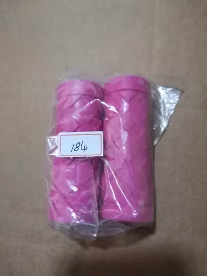 Aperto de bicicleta Acessórios de bicicleta Punho de barra de silicone Gel de corrida Peças de bicicleta baratas Mountain Bike Punhos de alta qualidade