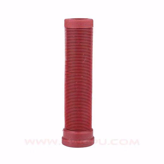 Produto de borracha personalizada de borracha de silicone PVC Punhos de alça de bicicleta Barra de alça de bicicleta com alça antiderrapante
