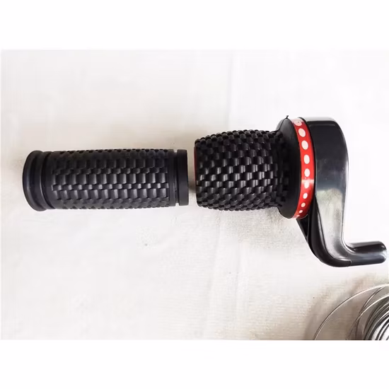 Câmbio traseiro e alavanca de freio de 26 polegadas para bicicleta MTB Bicicleta Twist Grip Mudanças de marcha