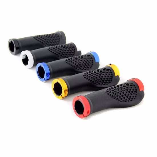 Alça de bicicleta de montanha de borracha para equipamento de equitação Alça antiderrapante para bicicleta